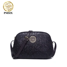 Pmsix новые роскошные женские сумки через плечо дизайнерские сумки через плечо для дам красные/фиолетовые маленькие сумки-мессенджеры из искусственной кожи мягкие высококачественные