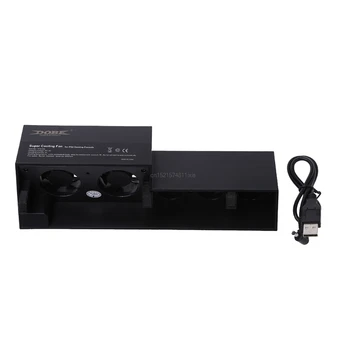 

External Turbo Temperature Control USB Cooling Fan For Playstation 4 PS4 Console