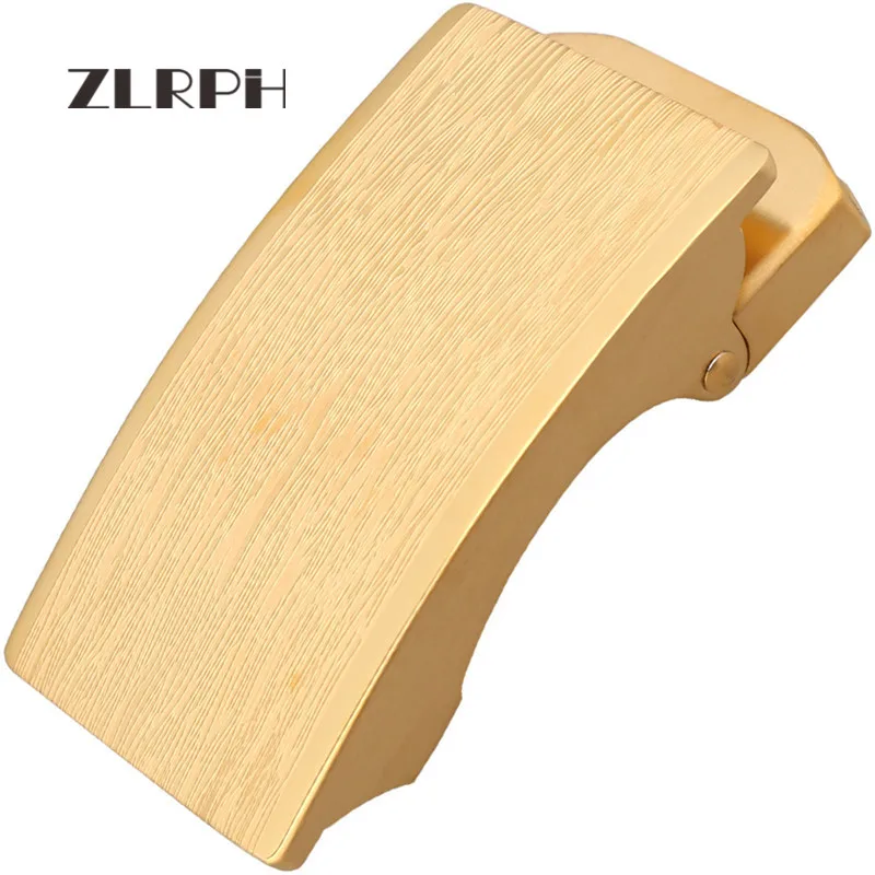 ZLRPH Мода дизайн пряжка на ремешке глава полноценно полированная гальваническим сплава автоматическая застежка пряжкой stainle стали
