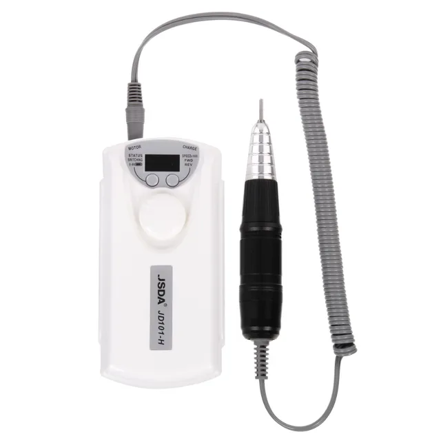 Wireless Rechargeable Nail Drill Machine Portable Ful Electric Wireless Rechargeable Nail Drill Machine Portable Ful Electric Manicure Pedicure Tools Professional Kit Set E0769