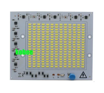 

100W 5630 LED 220VAC White 6000k-6500k lighting lamps IC intelligent built-in driver