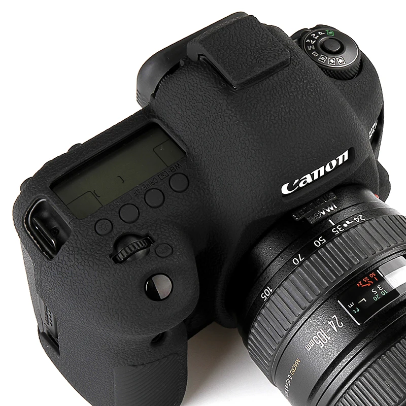 Для Canon 5D4 мягкий силиконовый резиновый защитный корпус для камеры чехол кожа для Canon 5D MARK IV 5D4 5DIV камера сумка Защитная крышка