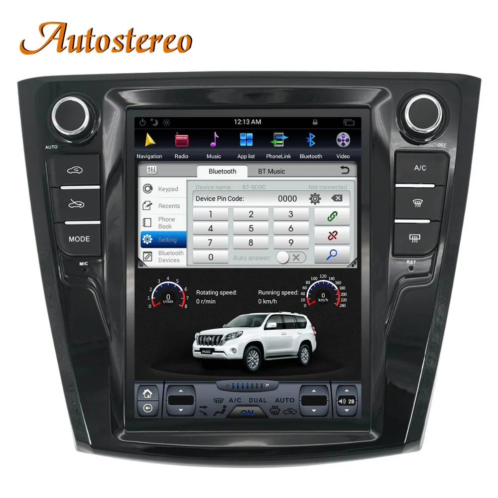 Best PX6 Android 8.1 Tesla style Car GPS Navigation multimedia player For Renault Kadjar 2016 2017 2018 headunit No DVD tape recorder 3