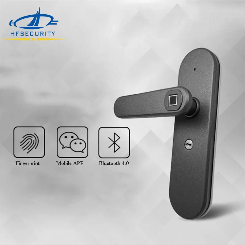 Customized Smart Bluetooth Fingerprint Door Lock Remote Control