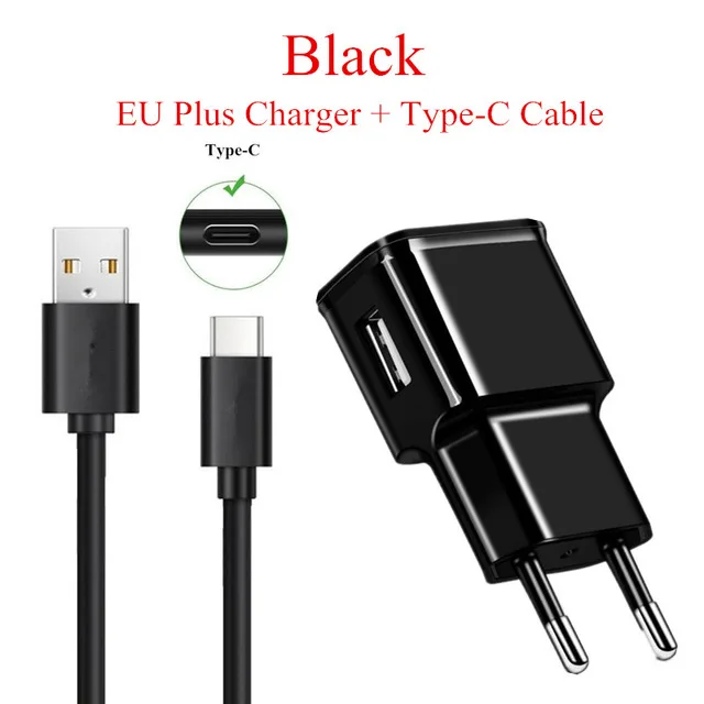 Быстрая док-станция зарядное устройство переменного тока для huawei P30 P20 Pro mate 10 Lite 20 X P10 P8 P9 Lite Nova 3e 2i 3 3i Зарядное устройство USB кабель - Тип штекера: type c black charger