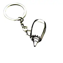 Цинковый сплав двигателя самолета Форма висит кулон автомобиль брелок для ключей сумки украшения высокое качество легкий