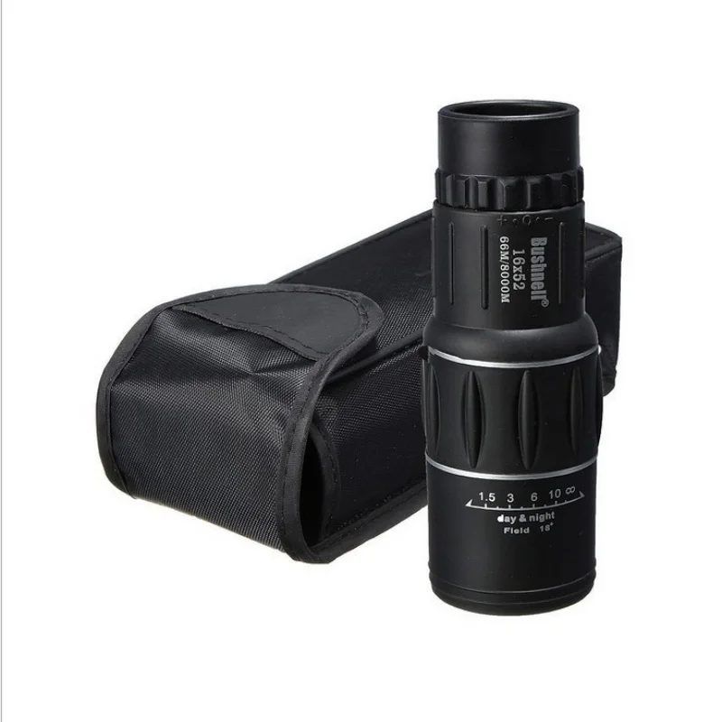 

New All-optical High-Power Monocular Telescope Portable Low Light Night Vision 16X52 Adjustable Monocular Telescope