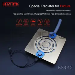 Wozniak ремонт сотового телефона приспособление Радиатор USB инструмент для курения BGA основная плата быстрое охлаждение 360 градусов вращение