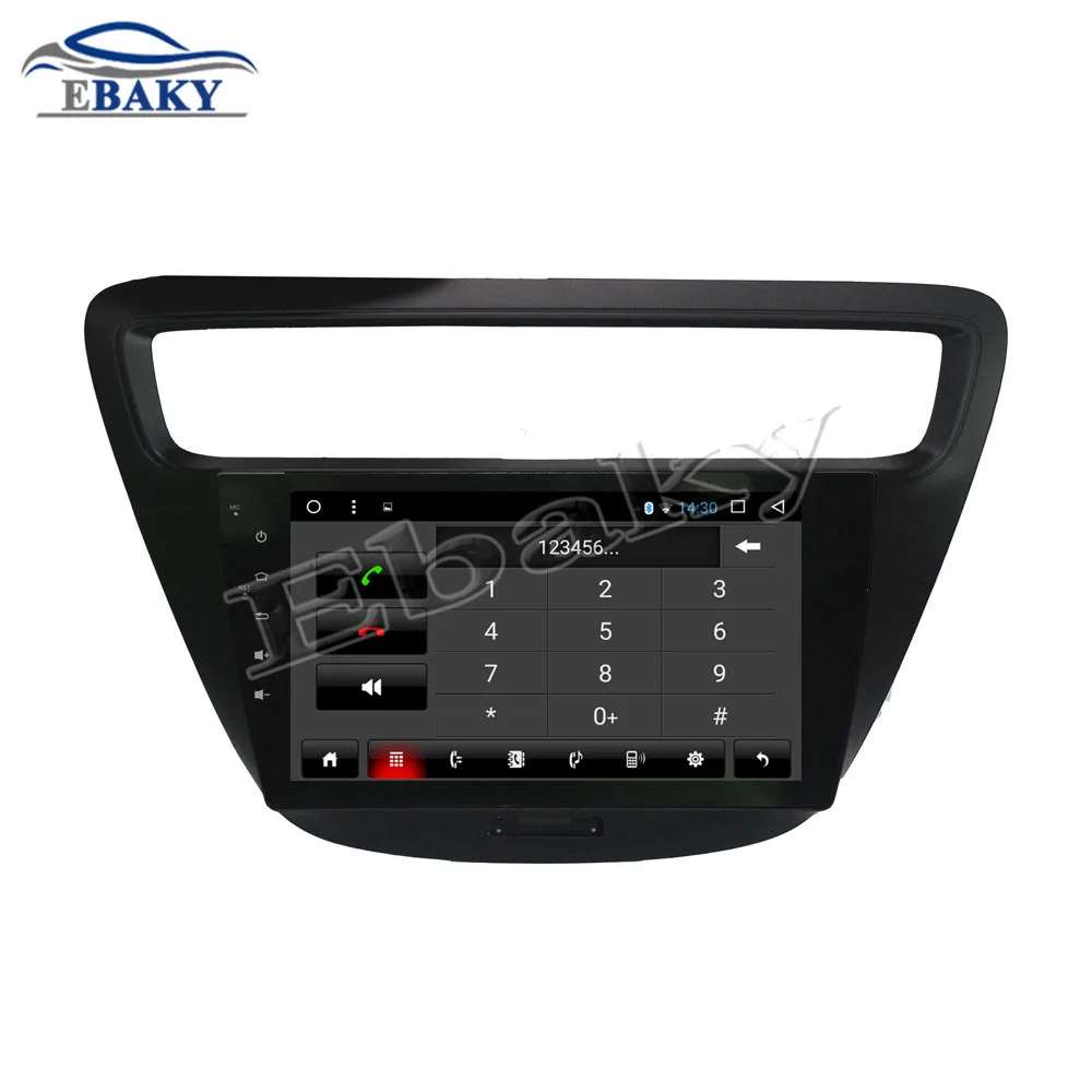 Discount NaviTopia 9inch 1GB/2GB RAM Quad Core/Octa Core Android 7.1/8.1 Car DVD Radio for Chevrolet Lova RV 2015- with GPS/wifi/map 15