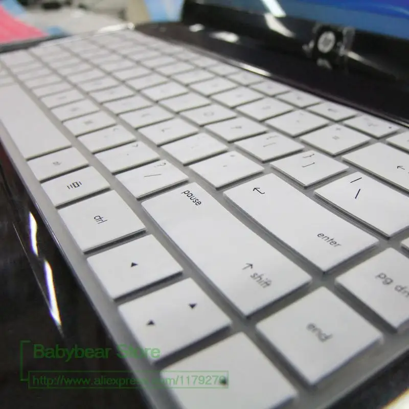 Силиконовый чехол для клавиатуры Hp Pavilion G4 G42 Cq42 Compaq Cq321 Dv5 Envy 14 New | Компьютеры и офис