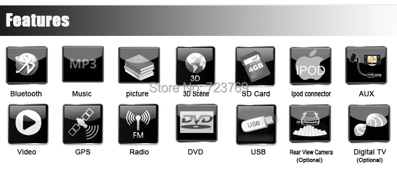 Система Android 5,1, 16 Гб флэш-памяти, 4 ядра, 1024X600, автомобильный dvd-плеер для Audi A4(2002-2008,9