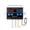 Controlador Digital de temperatura y humedad KT100, termostato de salida directa hygrostato 10A termostato Interruptor de Control de temperatura ► Foto 3/6