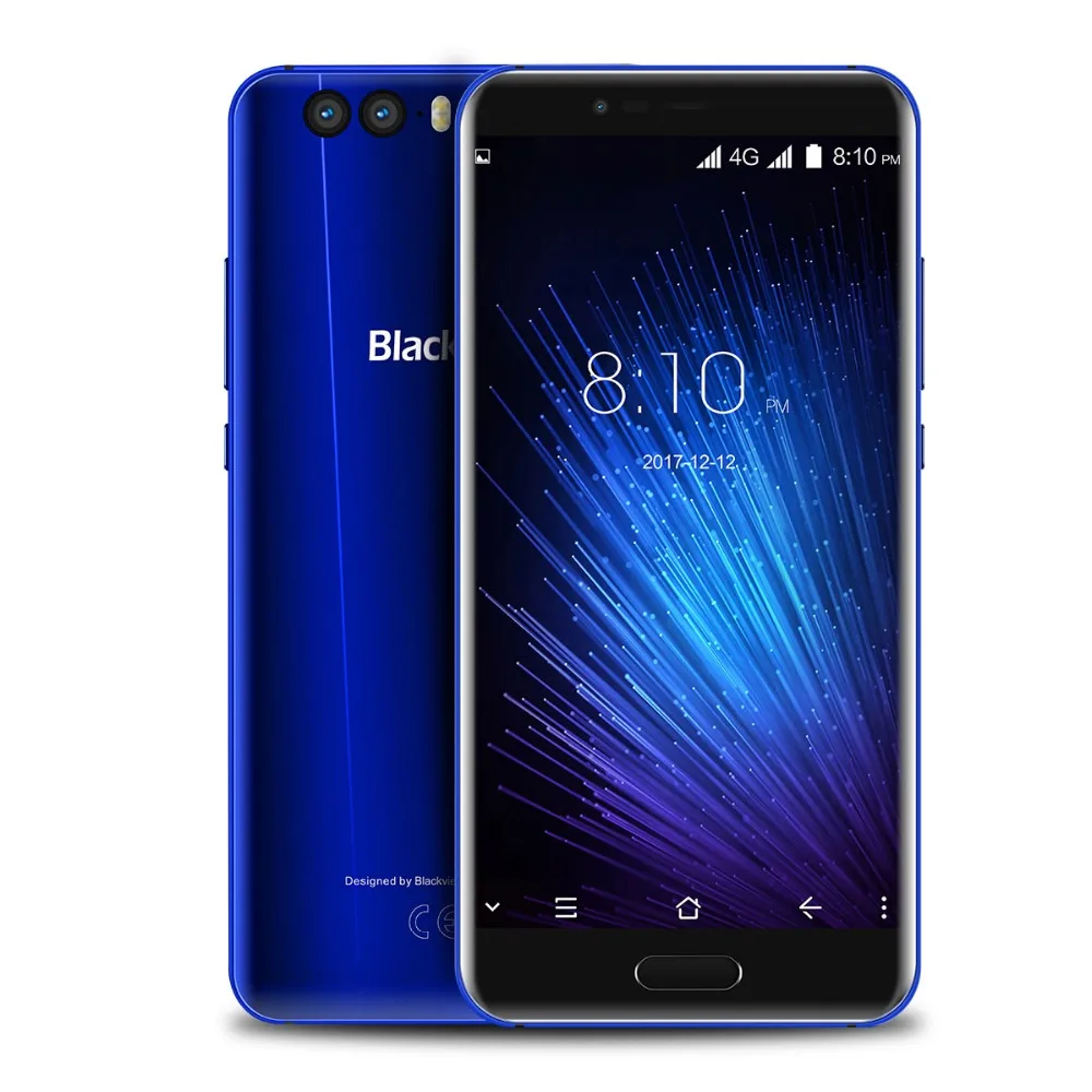 Blackview P6000 Распознавание лиц смартфон 5," FHD Full Экран Helio P25 Octa Core 6 ГБ+ 64 ГБ 6180 мАч Батарея 21+ 0,3 Мп 4G телефон