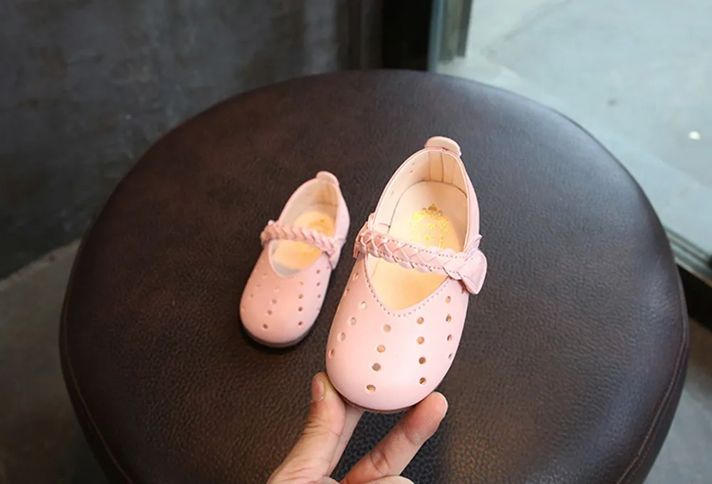 Г.; модная детская однотонная кожаная повседневная обувь для маленьких девочек; Zapatos de princesa# YL1