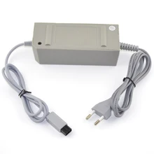 10 шт. в партии ЕС Plug адаптер питания AC для wii для nintendo wii джойстик контроллер joypad