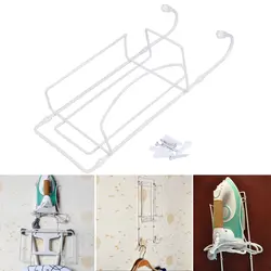 Электрический Утюг держатель стойки настенный кронштейн магазин аккуратные компактная вешалка хранения