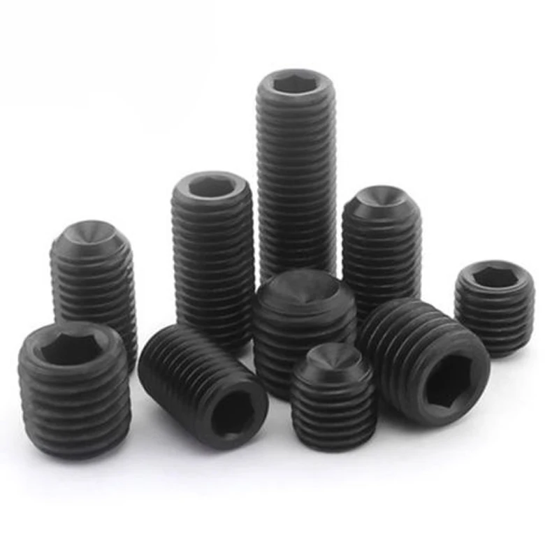 6 # 32 винты с шестигранным углублением черные класса 12 9|screw bolt|12.9 boltblack hex bolts |