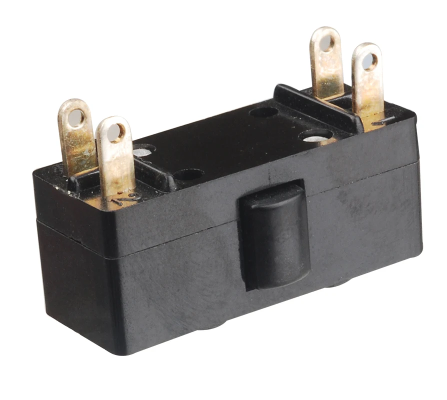 WK1 1 micro 4 штифты плунжера привод кнопочный концевой выключатель 3A / 250V 6A/ 125V SPDT