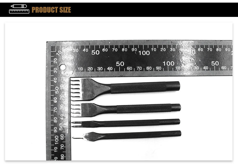 4 мм инструменты для рукоделия кожи дыроколы инструмент для шитья 1+ 2+ 4+ 6 зубец кожа стежка шов штамповка
