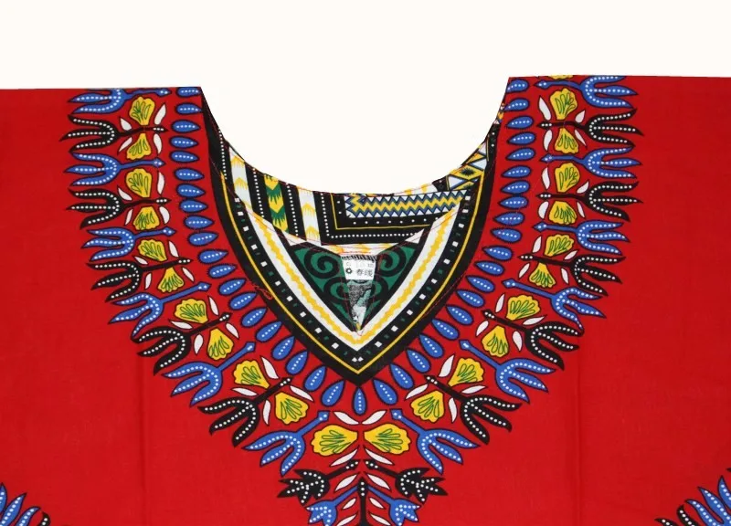 Wholesale Kids 2019 Child New Fashion Design Traditional African Clothing Print Dashiki T-shirt For Boys and Girls african attire