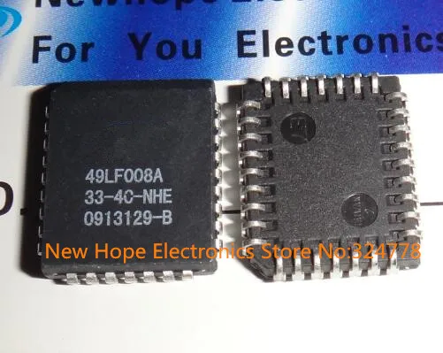 Микросхема памяти хорошего качества Φ 49LF008A 33-4C-NHE PLCC32 | Электронные компоненты и