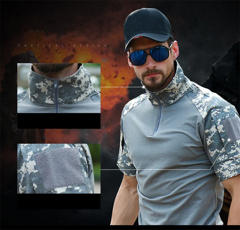 Zxqyh verão camisa masculina de manga curta