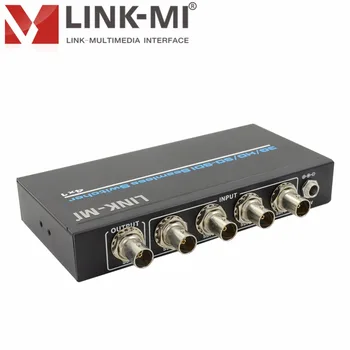 

LINK-MI S401 SDI/HD-SDI/3G-SDI Seamless switcher 4x1 converter serial digital video signal seamless switch 3x1 2x1 SDI Repeater