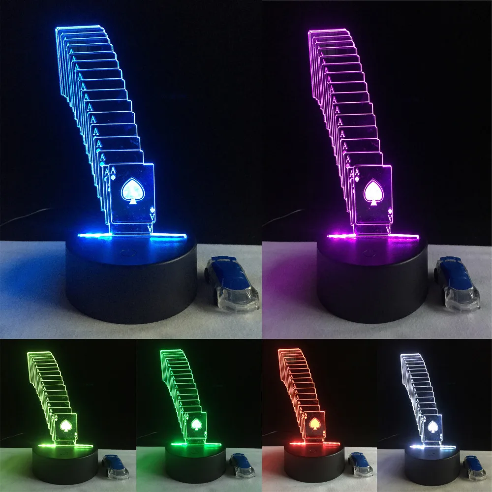 Led atmosphere lamp