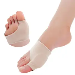 Thumb вальгус палец ноги сепаратор Hallux рельеф корректирующая накладка протектор рукава вальгусный ортопедический для бурсита большого