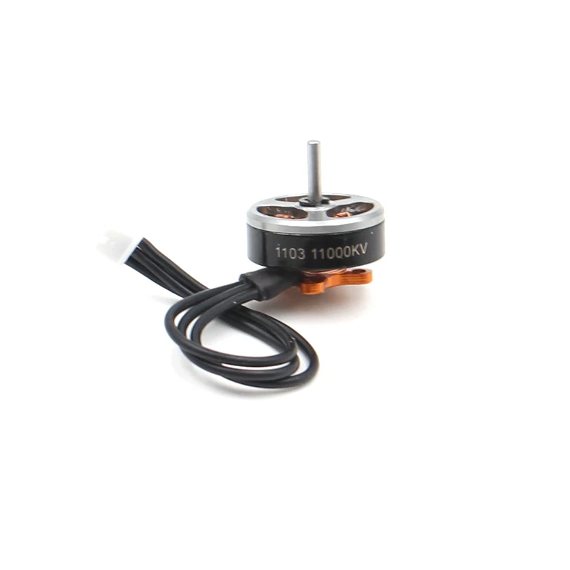 4 шт. Alta calidad 4 unids/lote Skystars Racing Edition ST1103 11000KV 1-3 S мотор sin escobillas negro para 50 60 75 80 100 Mini