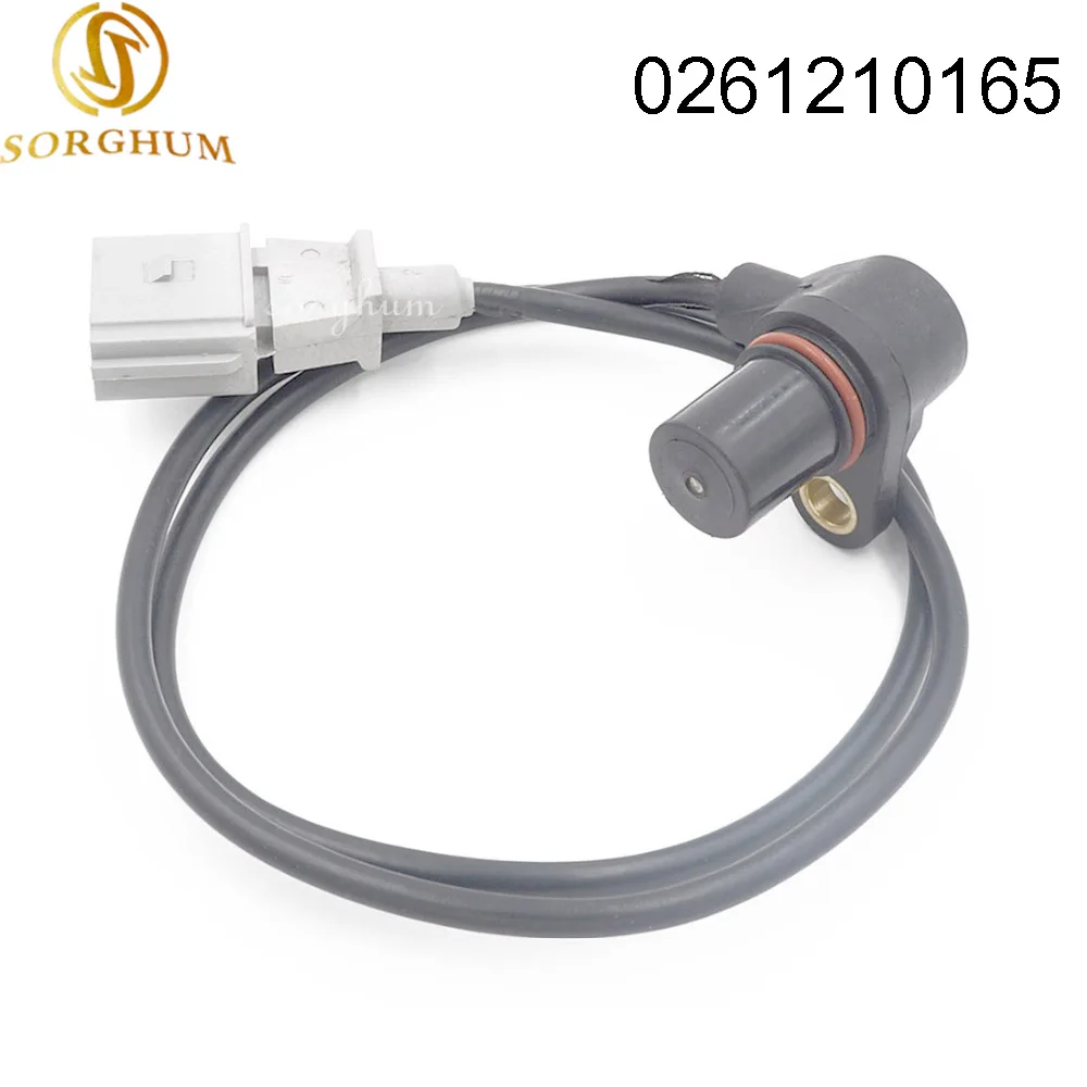 0261210165 Crankshaft Position Sensor For AUDI VW Jetta Golf MK4 Passat B5 Borain Crankshaft
