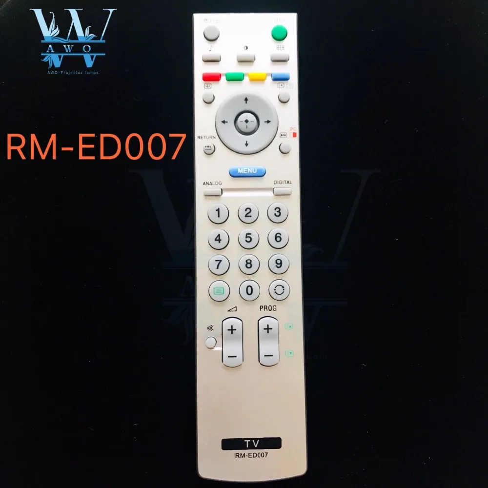 

New RM-ED007 1pc Professional TV Remote Control For Sony RM-GA008 RM-YD028 RMED007 RM-YD025 RM-ED005