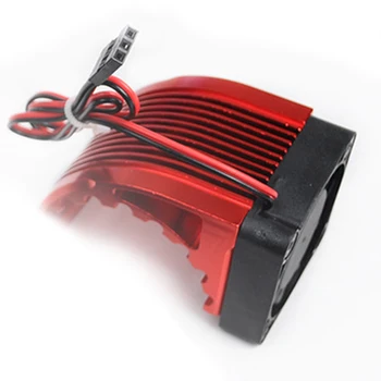 

HOT-40*40mm Heatsink Fin DC 5V Fan Cooling For Hobbywing Leopard RC Brushless Motor Engine 42mm 1515 812 T8 K80 K82