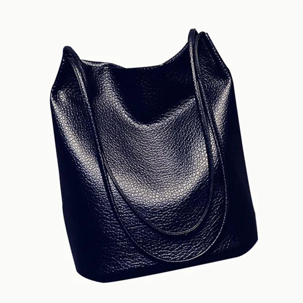 ABDB женские кожаные сумки, сумки через плечо, женские сумки через плечо, Большая вместительная женская сумка для покупок