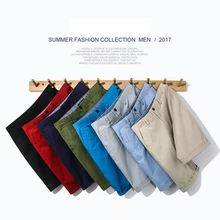Новые накладные карманы х/б мужские шорты полиэстер летние мужские шорты Уличная бермуды Мужская Корейская одежда в стиле бохо 22