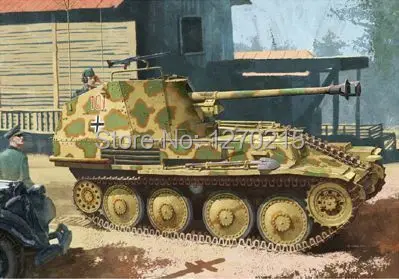 Dragon model 6472 1 35 Befehlsjager 38 Ausf M plastic model kit