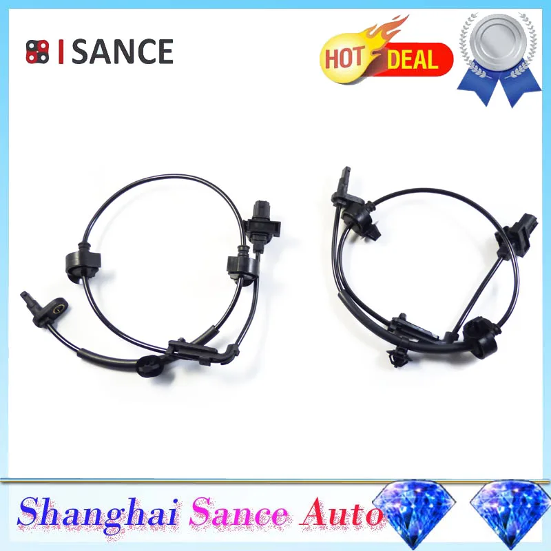 Датчик скорости колеса ISANCE Front L &amp R ABS 57450SWA003 57455SWA003 57450SWA013 для Honda CR-V CRV 2007 2008 2009 2010