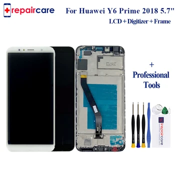 

Original 5.7'' For Huawei Y6 Prime 2018 LCD Display ATU-L31 ATU-L42 with Touch Screen Digitizer Assemby Replacement free ship