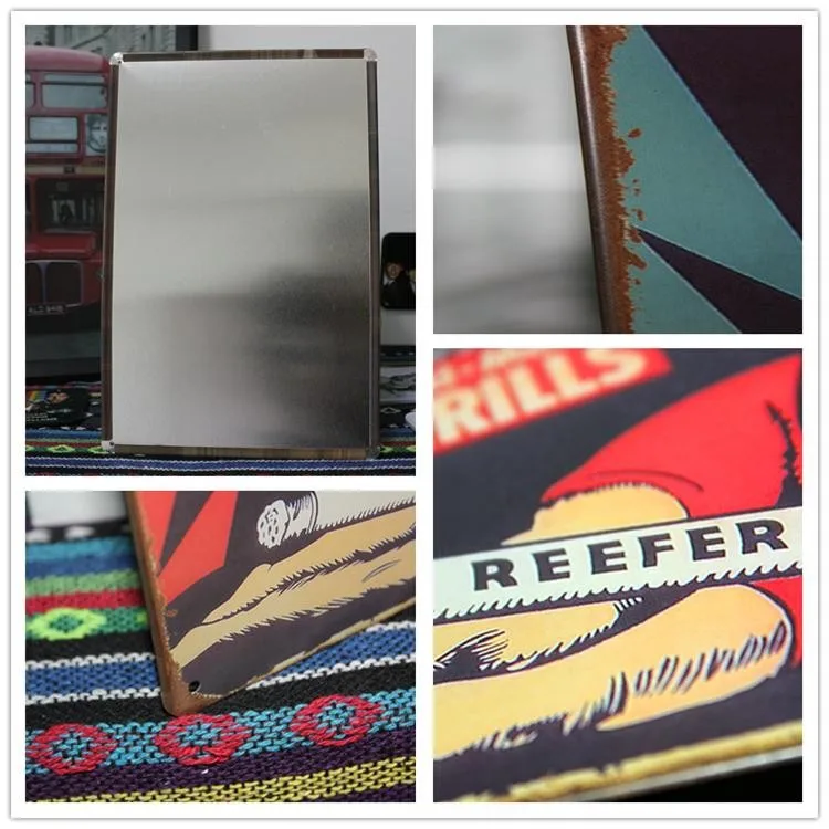 Cupcake! vintage tin signs retro metal signs the wall decoration for dessert shop bakery cafe bar pub restaurant home