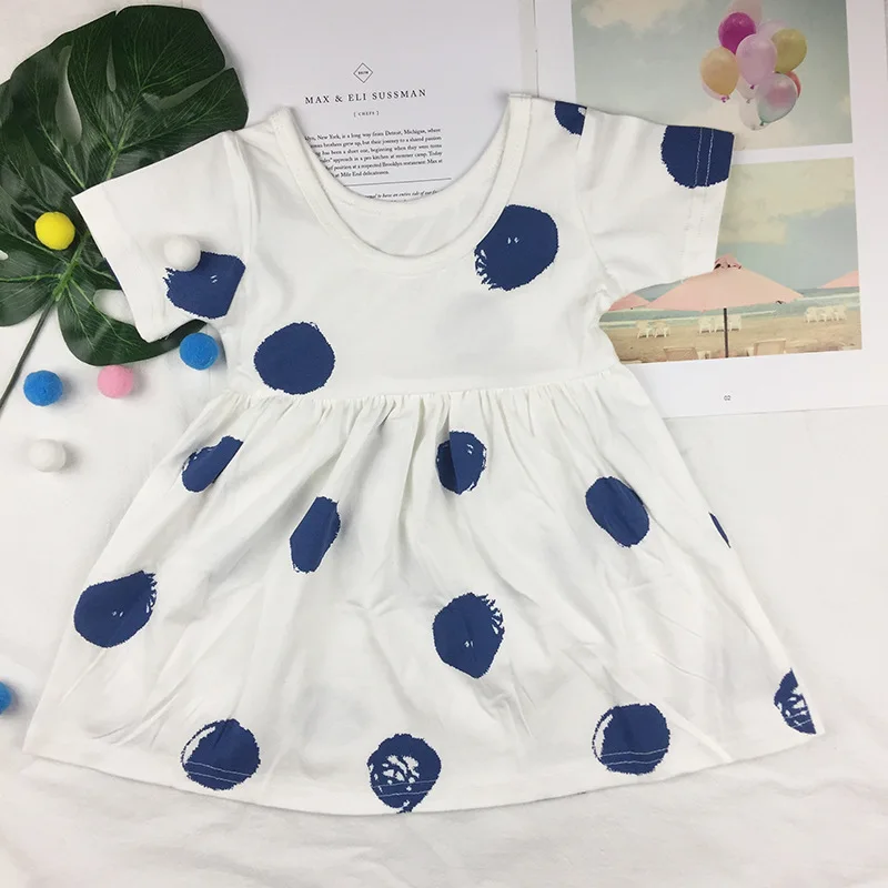 Summer Casual Baby Girl Dress 2019 Fashion Cotton Children Clothing Comfortable Soft Cute Kids Dresses For Girls 1 2 3 4 5 Years (6)