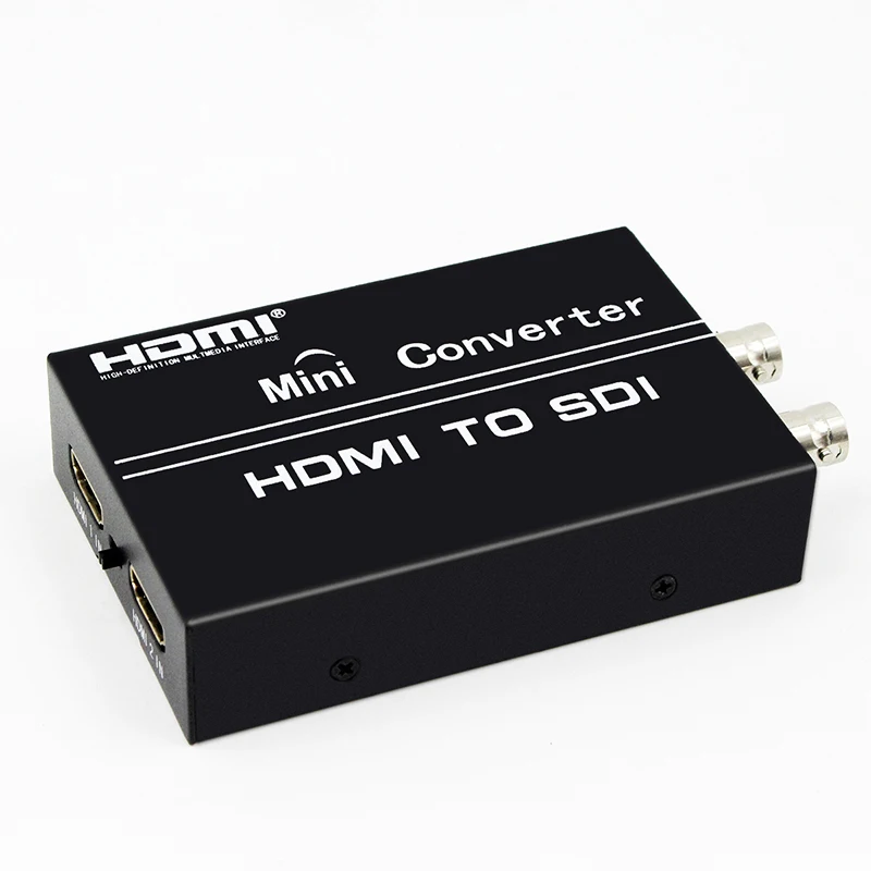 1 шт. HDMI в SDI конвертер Поддержка преобразования 2 сигналов между тем с 5 источник