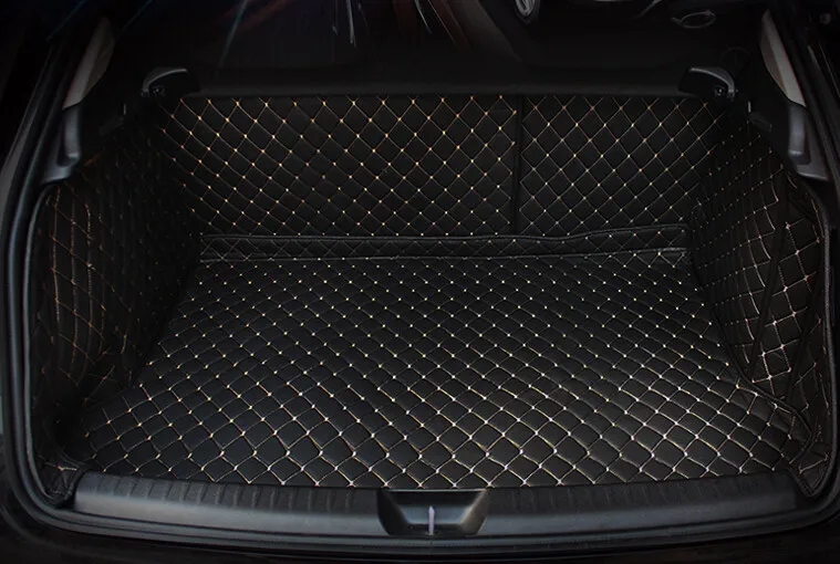 Good quality! Special car trunk mats for Mercedes Benz GLA Class 2019