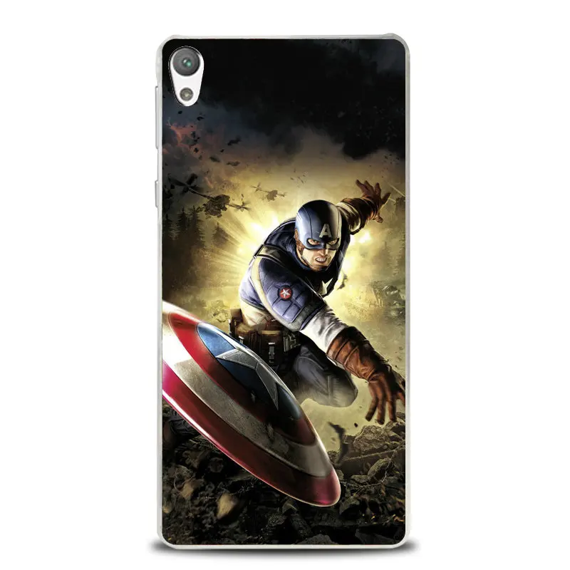 Luxury Cartoon Case For Sony Xperia E5 F3311 F3313 Cover 5.0 Inch Hard Plastic UV Painted Protective for sony e5 |