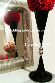 

mental decorative table stand centerpiece with bead for home & party event decoration