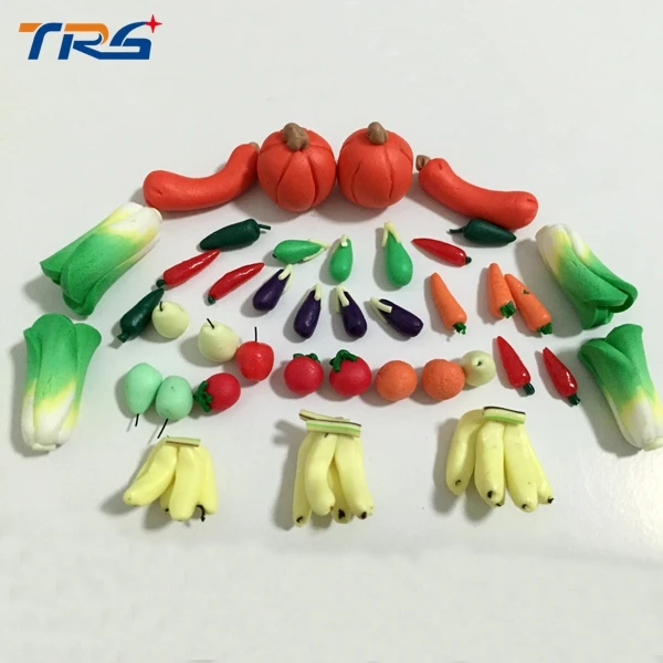 

architectural small size simulation fruit artificial fake vegetables model didactical doll 100pcs/lots free shipping