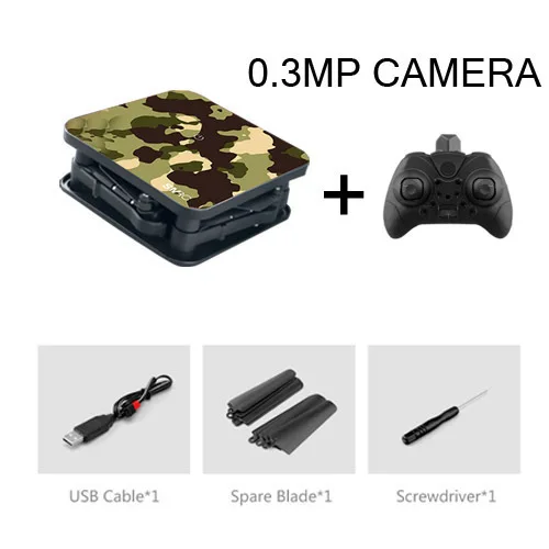 30W WIFI Camera SMRC S1 мини Радиоуправляемый Дрон с hd wifi камерой Карманный селфи 2.0MP WiFi FPV в режиме реального времени складной вертолет для рождественских игрушек подарок для мальчика - Цвет: 30W WIFI Camera