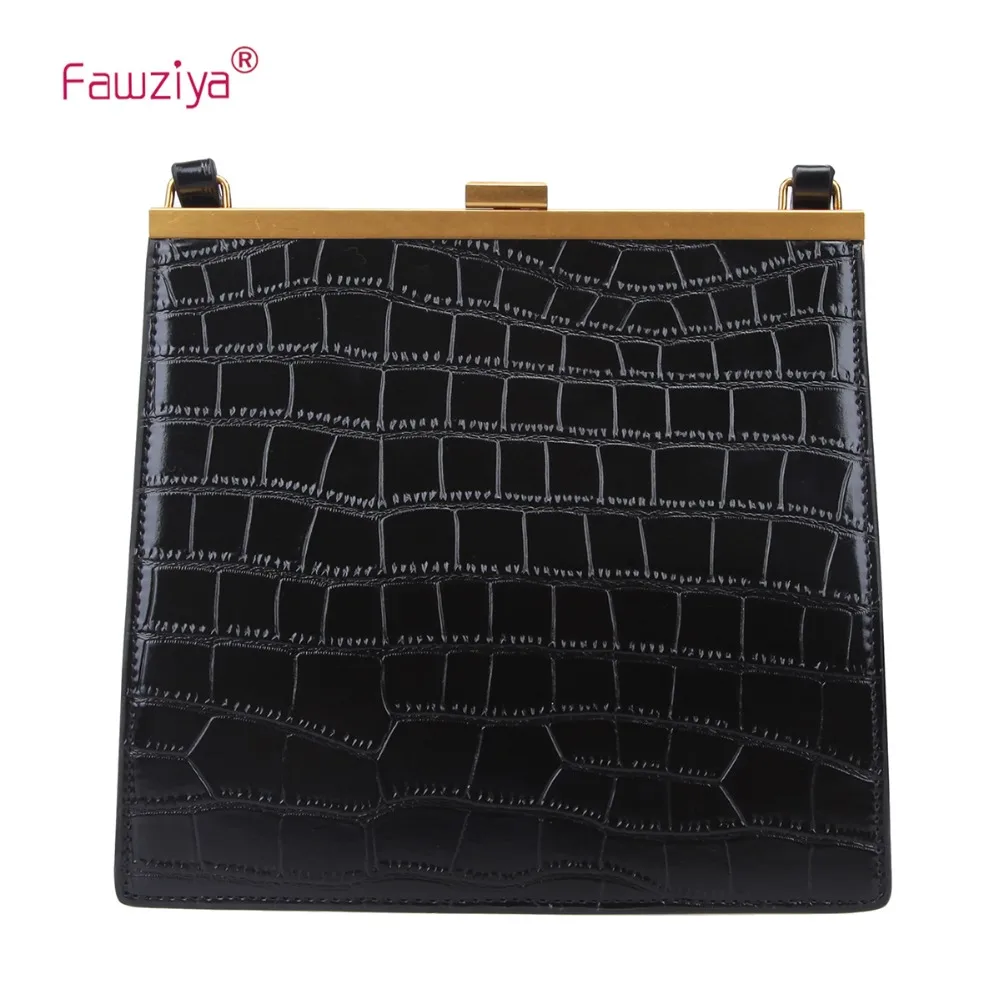 

Fawziya Crossbody Bags For Women Snake Pattern Purses And Handbags