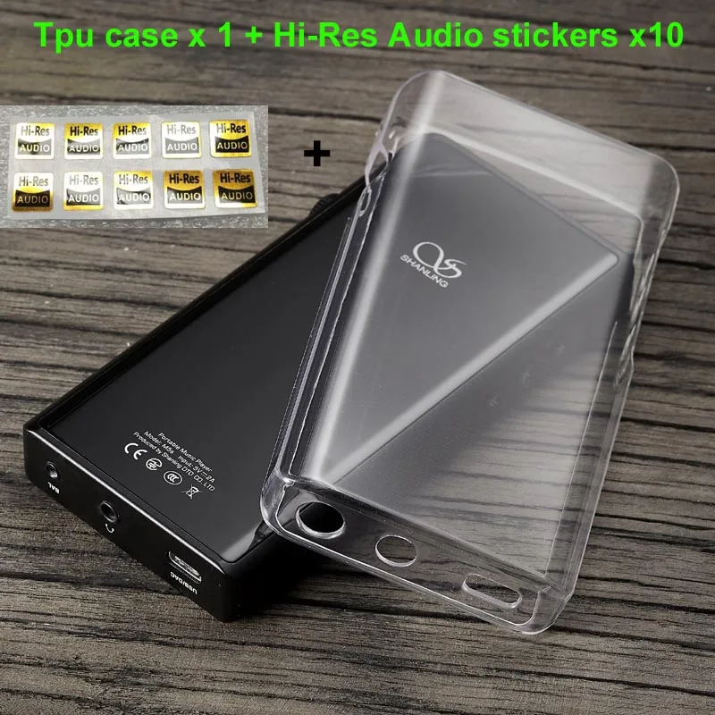 

Running Camel Soft TPU Case For SHANLING M5S HIFI MP3 Music Player Protective Case Cover