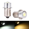 Practical 90Lumen DC3-18V P13.5S PR2 1W LED Flashlight For Interior Bike Torch Spot Lamp Bulb High Brightness Warm/Pure White ► Photo 3/5