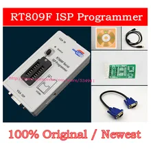 Новейший RT809F ISP программатор/RT809 lcd usb программатор ремонтные инструменты 24-25-93 serise IC